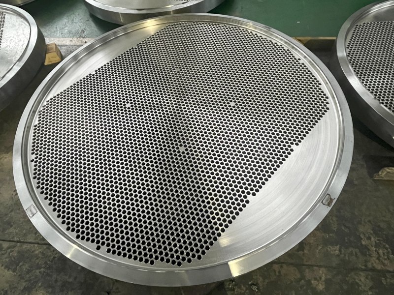 Customized Titanium Tube Sheet