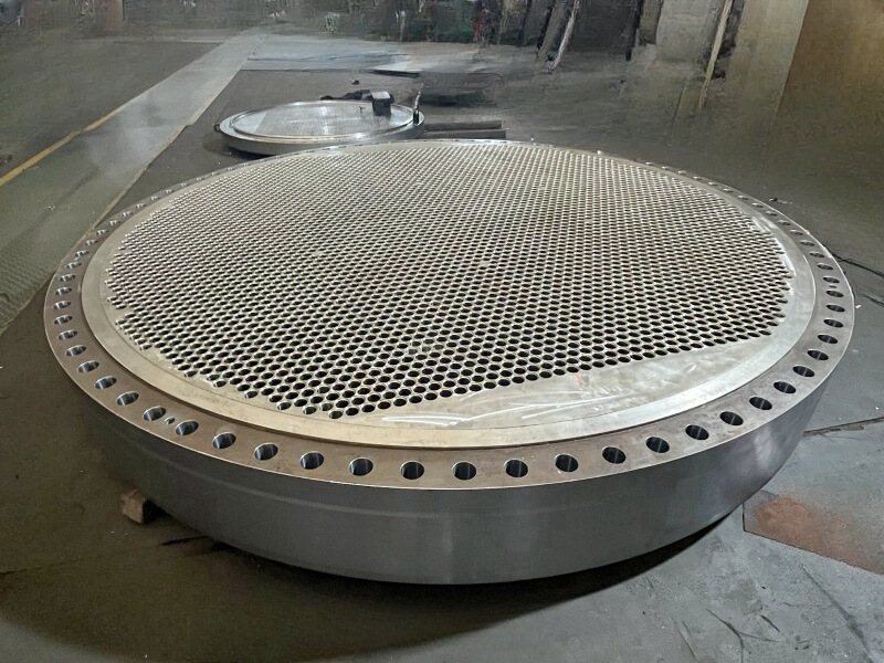 Tube Sheet For Boilers