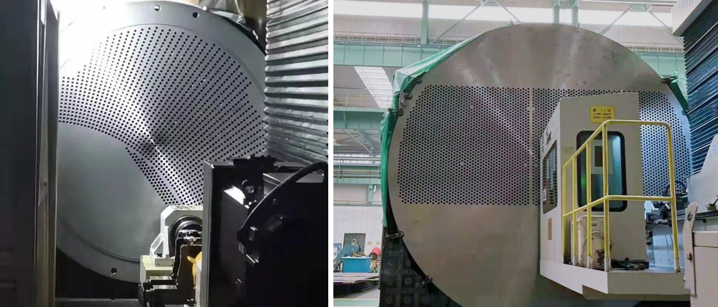 tube sheet manufacturing