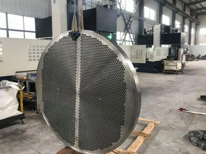 fixed tube heat exchanger